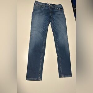 Hudson tally cropped skinny jeans size 30